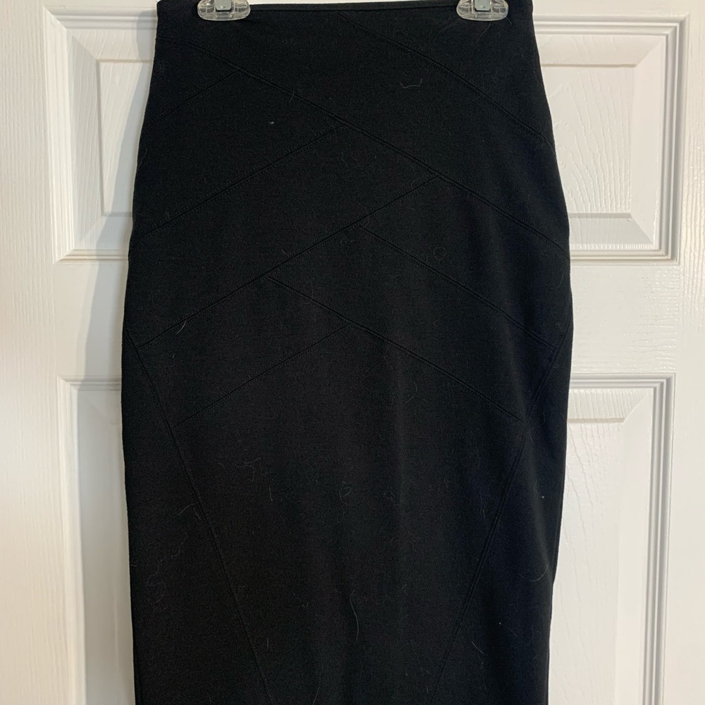 Express high waisted skirt